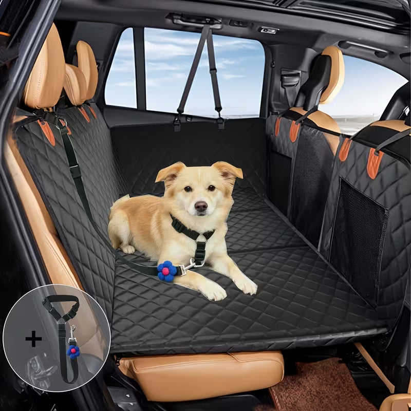 Furball™ Hard Base Back Seat Protector