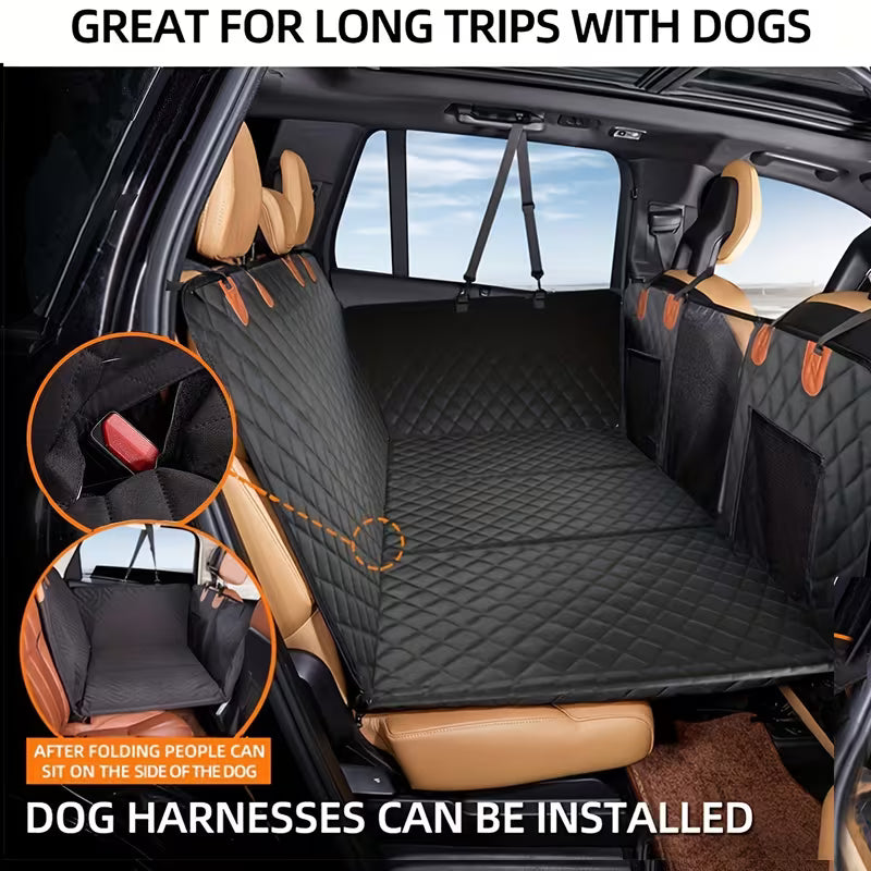 Furball™ Hard Base Back Seat Protector