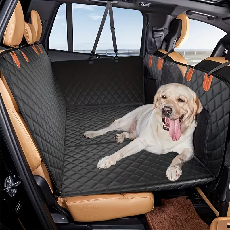 Furball™ Hard Base Back Seat Protector