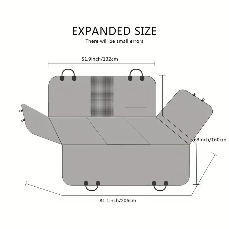 Furball™ Hard Base Back Seat Protector