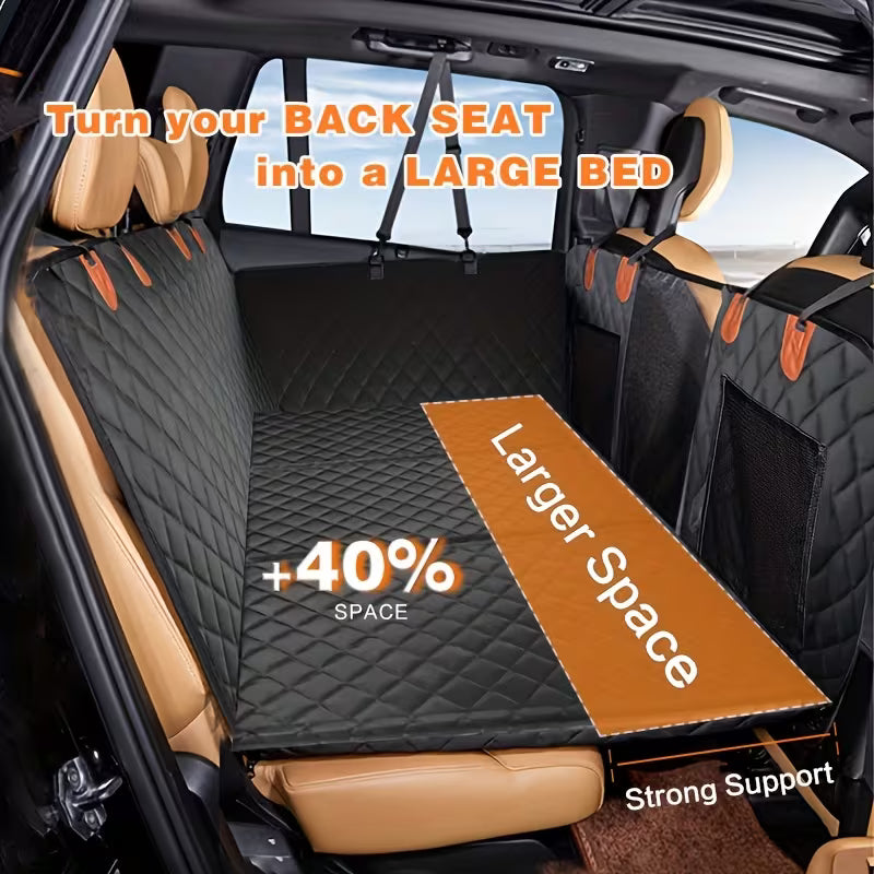 Furball™ Hard Base Back Seat Protector